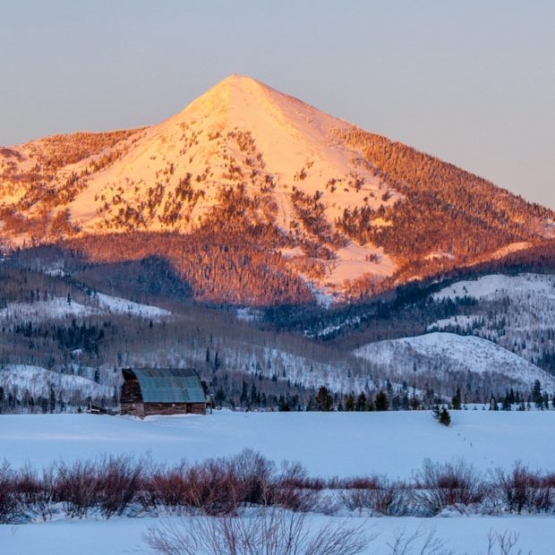 Living in the historic Hahn’s Peak Village, Clark, Colorado