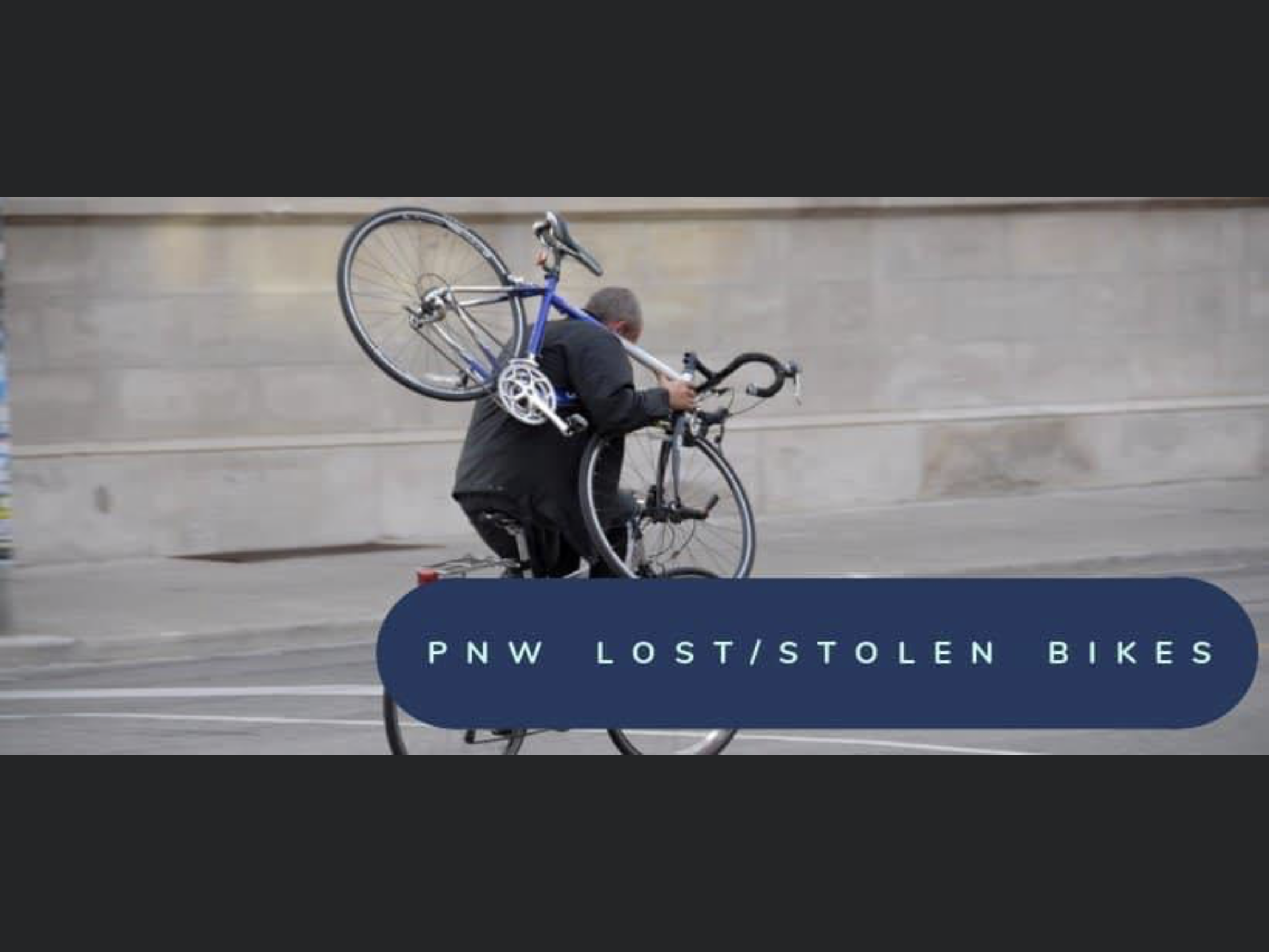 My Stolen Bike Was Found and Recovered!