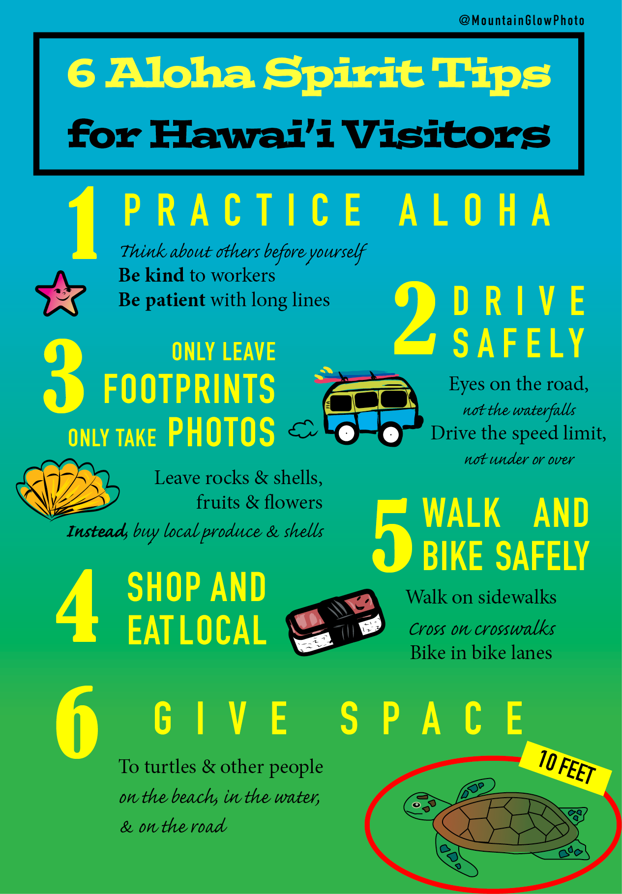 How to Be the Best Tourist in Hawaii